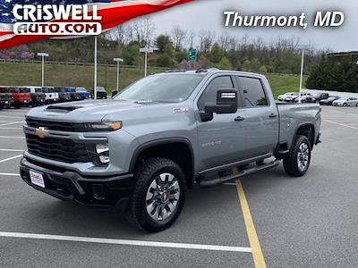2025 Chevrolet Silverado 2500 Crew Cab 4WD Pickup for sale #Q250363A - photo 1