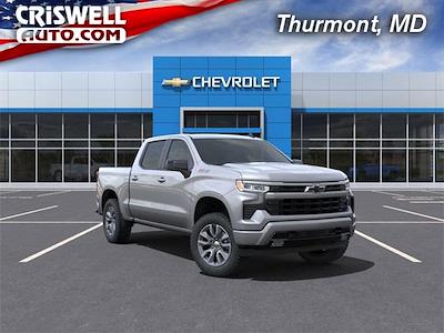 2025 Chevrolet Silverado 1500 Crew Cab 4WD Pickup for sale #Q250495 - photo 1
