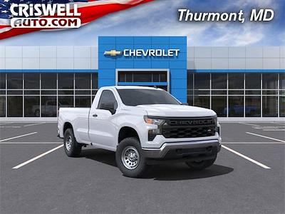 New 2025 Chevrolet Silverado 1500 Work Truck Regular Cab Pickup for sale #Q250517 - photo 1