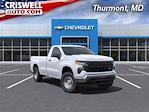 New 2025 Chevrolet Silverado 1500 Work Truck Regular Cab Pickup for sale #Q250517 - photo 1