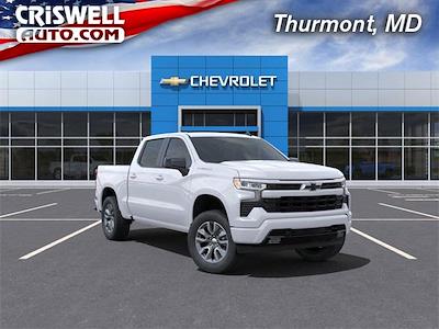 2025 Chevrolet Silverado 1500 Crew Cab 4WD Pickup for sale #Q250537 - photo 1