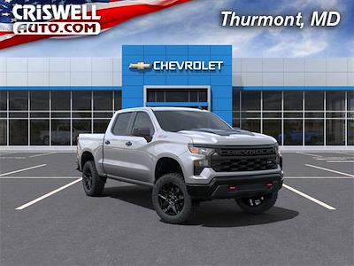 New 2025 Chevrolet Silverado 1500 Custom Crew Cab 4WD Pickup for sale #Q250549 - photo 1