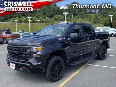 Used 2022 Chevrolet Silverado 1500 Custom Crew Cab 4WD Pickup for sale #Q250555A - photo 1