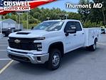 New 2025 Chevrolet Silverado 3500 Crew Cab 4WD Reading SLU108-DW 9' Service Truck for sale #Q250563 - photo 1