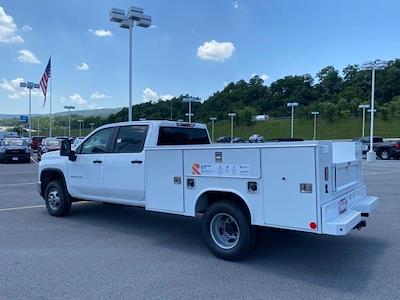New 2025 Chevrolet Silverado 3500 Crew Cab 4WD Reading SLU108-DW 9' Service Truck for sale #Q250564 - photo 2