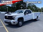 New 2025 Chevrolet Silverado 3500 Crew Cab 4WD Reading SLU108-DW 9' Service Truck for sale #Q250564 - photo 1