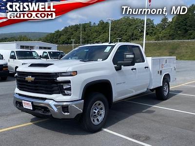 New 2025 Chevrolet Silverado 3500 Double Cab 4WD Reading SLU98-SW 8' 2" Service Truck for sale #Q250565 - photo 1