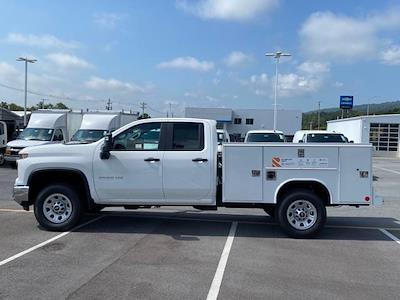 New 2025 Chevrolet Silverado 3500 Double Cab 4WD Reading SLU98-SW 8' 2" Service Truck for sale #Q250565 - photo 2