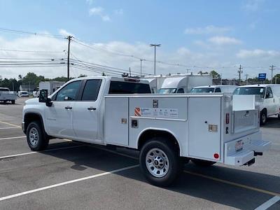 New 2025 Chevrolet Silverado 3500 Double Cab 4WD Reading SLU98-SW 8' 2" Service Truck for sale #Q250565 - photo 2