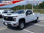 New 2025 Chevrolet Silverado 3500 Double Cab 4WD Reading SLU98-SW 8' 2" Service Truck for sale #Q250565 - photo 1