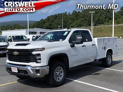 New 2025 Chevrolet Silverado 3500 Double Cab 4WD Reading U98-SWs 8' 2" Service Truck for sale #Q250615 - photo 1