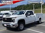 New 2025 Chevrolet Silverado 3500 Double Cab 4WD Reading U98-SWs 8' 2" Service Truck for sale #Q250615 - photo 1