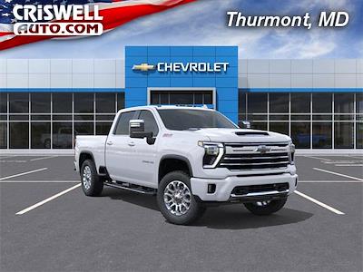 New 2025 Chevrolet Silverado 2500 LTZ Crew Cab 4WD Pickup for sale #Q250670 - photo 1