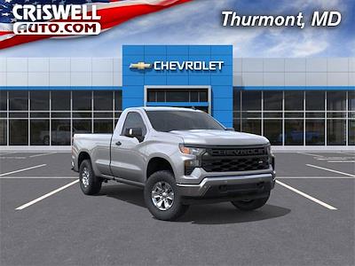 New 2025 Chevrolet Silverado 1500 Work Truck Regular Cab 4WD Pickup for sale #Q250676 - photo 1