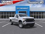 New 2025 Chevrolet Silverado 1500 Work Truck Regular Cab 4WD Pickup for sale #Q250676 - photo 1