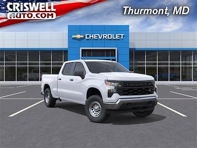 New 2026 Chevrolet Silverado 1500 Work Truck Crew Cab 4WD Pickup for sale #Q260012 - photo 1