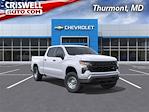 New 2026 Chevrolet Silverado 1500 Work Truck Crew Cab 4WD Pickup for sale #Q260012 - photo 1
