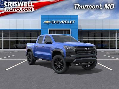 New 2026 Chevrolet Colorado Trail Boss Crew Cab 4WD Pickup for sale #Q260015 - photo 1