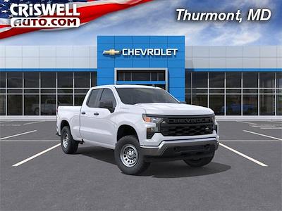 New 2026 Chevrolet Silverado 1500 Work Truck Double Cab 4WD Pickup for sale #Q260016 - photo 1