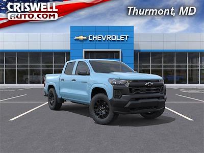 New 2026 Chevrolet Colorado Work Truck Crew Cab 4WD Pickup for sale #Q260019 - photo 1