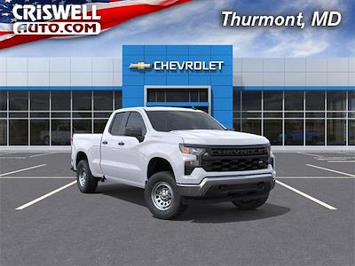 New 2026 Chevrolet Silverado 1500 Work Truck Double Cab Pickup for sale #Q260023 - photo 1