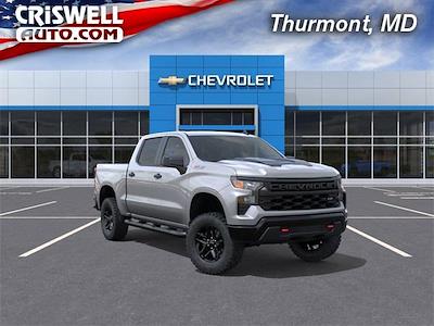 New 2026 Chevrolet Silverado 1500 Custom Crew Cab 4WD Pickup for sale #Q260086 - photo 1