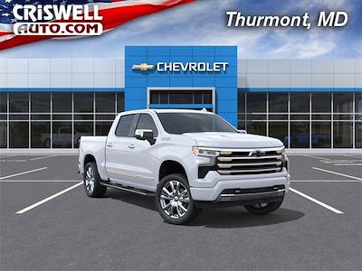 New 2026 Chevrolet Silverado 1500 High Country Crew Cab 4WD Pickup for sale #Q260092 - photo 1
