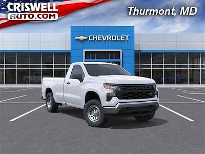 New 2026 Chevrolet Silverado 1500 Work Truck Regular Cab Pickup for sale #Q260097 - photo 1