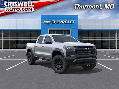 New 2026 Chevrolet Colorado Trail Boss Crew Cab 4WD Pickup for sale #Q260182 - photo 1