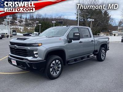2025 Chevrolet Silverado 2500 Crew Cab 4WD Pickup for sale #Q260190A - photo 1