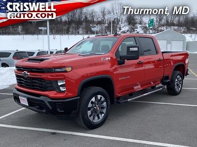 Used 2024 Chevrolet Silverado 2500 Custom Crew Cab for sale #Q260290A - photo 1