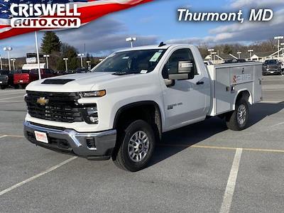 New 2026 Chevrolet Silverado 2500 Regular Cab Service Truck for sale #Q260301 - photo 1