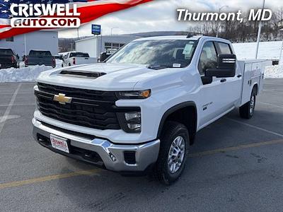 2026 Chevrolet Silverado 2500 Crew Cab SRW 4WD Service Truck for sale #Q260310 - photo 1
