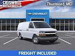 New 2026 Chevrolet Express 2500 Empty Cargo Van for sale #Q260374 - photo 1