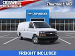 New 2026 Chevrolet Express 2500 Empty Cargo Van for sale #Q260384 - photo 1