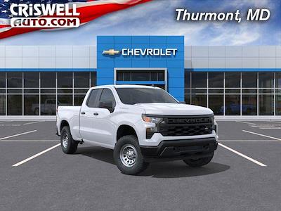 New 2026 Chevrolet Silverado 1500 Work Truck Double Cab for sale #Q260389 - photo 1