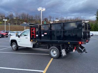 Used 2025 Chevrolet Silverado 3500 Regular Cab Dump Truck for sale #X1418 - photo 2