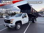2025 Chevrolet Silverado 3500 Regular Cab 4WD Dump Truck for sale #X1418 - photo 1