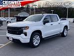 Used 2025 Chevrolet Silverado 1500 Custom Crew Cab for sale #X1422 - photo 1