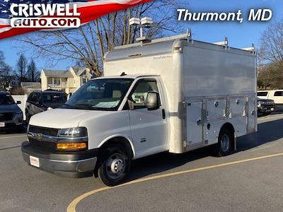 Used 2021 Chevrolet Express 3500 Service Utility Van for sale #X1426 - photo 1