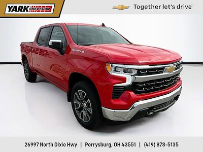 New 2025 Chevrolet Silverado 1500 LT Crew Cab 4WD Pickup for sale #W250571 - photo 1