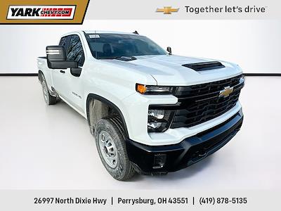 2025 Chevrolet Silverado 2500 Double Cab 2WD, Pickup for sale #W250244 - photo 1