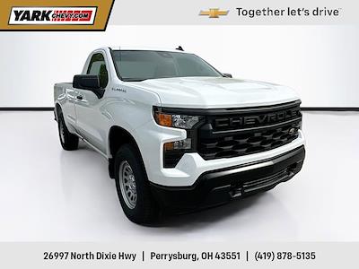 New 2025 Chevrolet Silverado 1500 Work Truck Regular Cab 4WD Pickup for sale #W250595 - photo 1