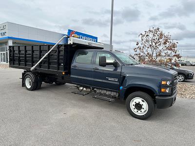 2023 Chevrolet Silverado 5500 Crew Cab DRW RWD, Parkhurst Landscape Dump for sale #W230331 - photo 1