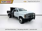 2023 Chevrolet Silverado 5500 Regular Cab DRW RWD, Fontaine Modification Dump Truck for sale #W230333 - photo 1