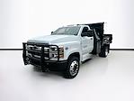 2023 Chevrolet Silverado 5500 Regular Cab DRW RWD, Fontaine Modification Dump Truck for sale #W230333 - photo 4