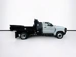 2023 Chevrolet Silverado 5500 Regular Cab DRW RWD, Fontaine Modification Dump Truck for sale #W230333 - photo 6