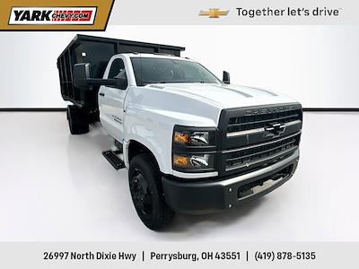 2023 Chevrolet Silverado 6500 Regular Cab DRW RWD Switch-N-Go Hooklift Body for sale #W230421 - photo 1