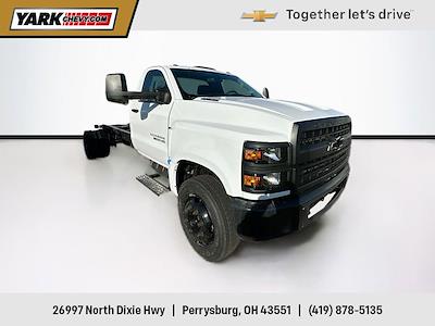 2023 Chevrolet Silverado 6500 Regular Cab DRW RWD, Cab Chassis for sale #W230428 - photo 1