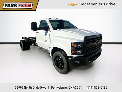 2023 Chevrolet Silverado 5500 Regular Cab DRW RWD, Cab Chassis for sale #W230430 - photo 1